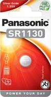 Micropila SR1130 - 1 55V - a pastiglia - ossido argento - Panasonic Elettronica/Pile e caricabatterie/Pile monouso Eurocartuccia - Pavullo, Commerciovirtuoso.it