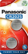 Micropile CR2025 - 3V - a pastiglia - litio - Panasonic - blister 2 pezzi Elettronica/Pile e caricabatterie/Pile monouso Eurocartuccia - Pavullo, Commerciovirtuoso.it