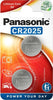 Micropile CR2025 - 3V - a pastiglia - litio - Panasonic - blister 2 pezzi Elettronica/Pile e caricabatterie/Pile monouso Eurocartuccia - Pavullo, Commerciovirtuoso.it
