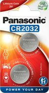 Micropile CR2032 - 3V - a pastiglia - litio - Panasonic - blister 2 pezzi Elettronica/Pile e caricabatterie/Pile monouso Eurocartuccia - Pavullo, Commerciovirtuoso.it