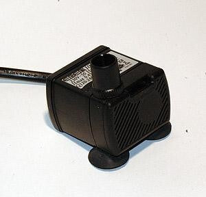 MICROPOMPA AD IMMERSIONE PORTATA MAX. 320 LITRI/ORA