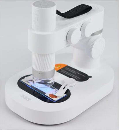 Microscopio-Beaverlab-BL-DDL-M1A-DIPROGRESS-M1A-WiFi-White