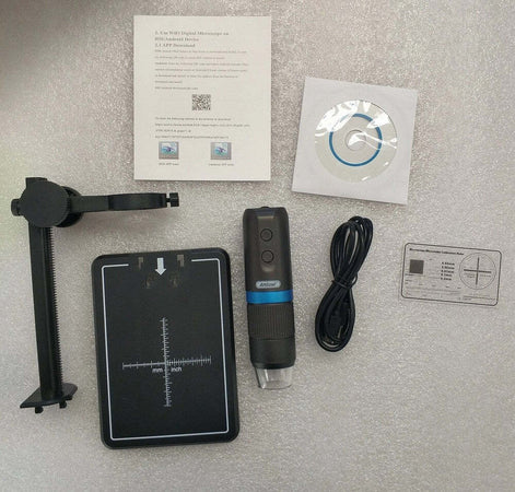 Microscopio Digitale Q-xw05 Wi-fi Usb 1080p Risoluzione Hd 50-1000x Portatile Elettronica/Foto e videocamere/Binocoli telescopi e ottica/Microscopi/Microscopi digitali portatili Trade Shop italia - Napoli, Commerciovirtuoso.it