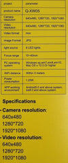 Microscopio Digitale Q-xw05 Wi-fi Usb 1080p Risoluzione Hd 50-1000x Portatile Elettronica/Foto e videocamere/Binocoli telescopi e ottica/Microscopi/Microscopi digitali portatili Trade Shop italia - Napoli, Commerciovirtuoso.it