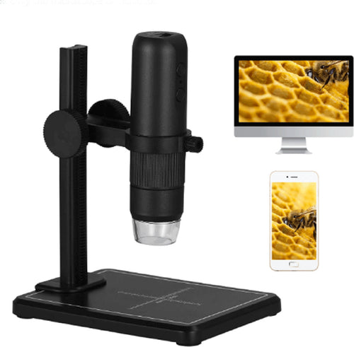 Microscopio Digitale Q-xw05 Wi-fi Usb 1080p Risoluzione Hd 50-1000x Portatile Elettronica/Foto e videocamere/Binocoli telescopi e ottica/Microscopi/Microscopi digitali portatili Trade Shop italia - Napoli, Commerciovirtuoso.it