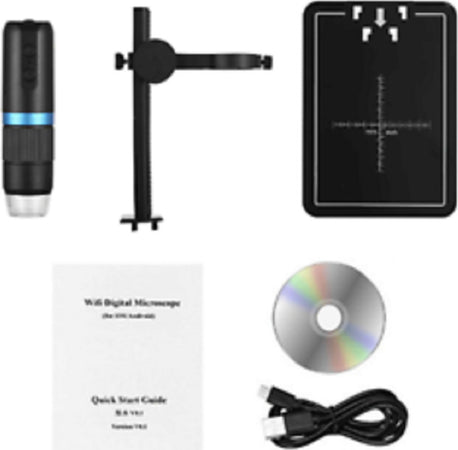Microscopio Digitale Q-xw05 Wi-fi Usb 1080p Risoluzione Hd 50-1000x Portatile Elettronica/Foto e videocamere/Binocoli telescopi e ottica/Microscopi/Microscopi digitali portatili Trade Shop italia - Napoli, Commerciovirtuoso.it