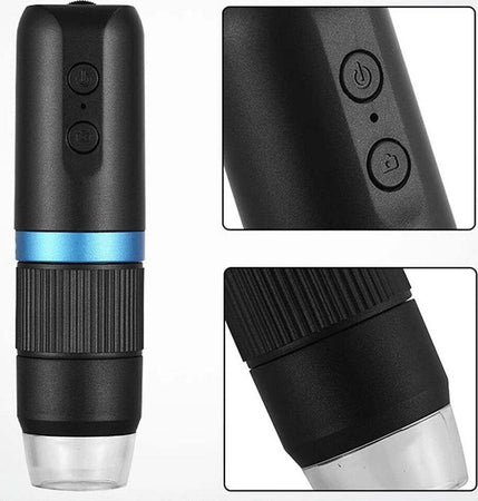 Microscopio Digitale Q-xw05 Wi-fi Usb 1080p Risoluzione Hd 50-1000x Portatile Elettronica/Foto e videocamere/Binocoli telescopi e ottica/Microscopi/Microscopi digitali portatili Trade Shop italia - Napoli, Commerciovirtuoso.it