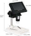Microscopio Elettronico Digitale Usb Ingrandimento Zoom 1000x Regolabile 8 Led Elettronica e telefonia > Fotografia e video > Binocoli e Microscopi Trade Shop italia - Napoli, Commerciovirtuoso.it