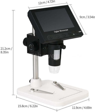 Microscopio Elettronico Digitale Usb Ingrandimento Zoom 1000x Regolabile 8 Led Elettronica e telefonia > Fotografia e video > Binocoli e Microscopi Trade Shop italia - Napoli, Commerciovirtuoso.it