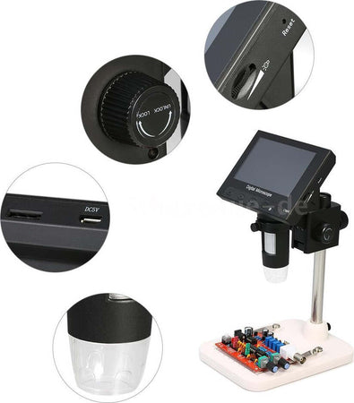 Microscopio Elettronico Digitale Usb Ingrandimento Zoom 1000x Regolabile 8 Led Elettronica e telefonia > Fotografia e video > Binocoli e Microscopi Trade Shop italia - Napoli, Commerciovirtuoso.it
