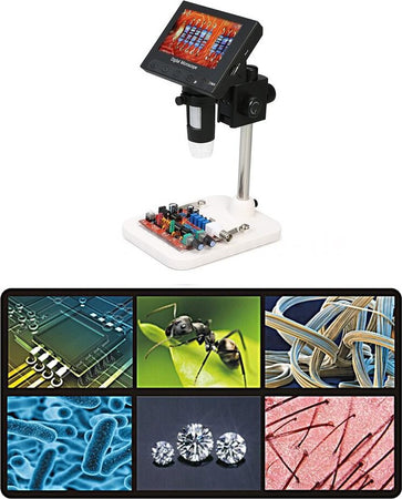 Microscopio Elettronico Digitale Usb Ingrandimento Zoom 1000x Regolabile 8 Led Elettronica e telefonia > Fotografia e video > Binocoli e Microscopi Trade Shop italia - Napoli, Commerciovirtuoso.it