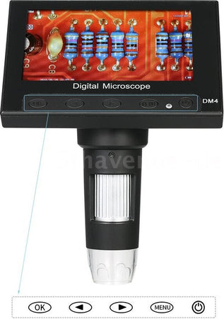 Microscopio Elettronico Digitale Usb Ingrandimento Zoom 1000x Regolabile 8 Led Elettronica e telefonia > Fotografia e video > Binocoli e Microscopi Trade Shop italia - Napoli, Commerciovirtuoso.it