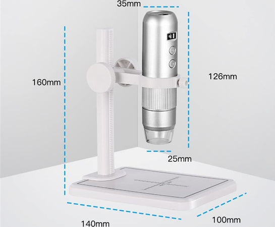 Microscopio Elettronico Professionale Usb Wifi Digitale 50x - 1000x Hd Q-xw06 Elettronica/Foto e videocamere/Binocoli telescopi e ottica/Microscopi/Microscopi digitali portatili Trade Shop italia - Napoli, Commerciovirtuoso.it