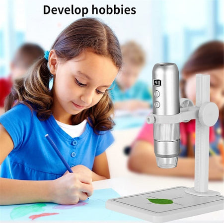 Microscopio Elettronico Professionale Usb Wifi Digitale 50x - 1000x Hd Q-xw06 Elettronica/Foto e videocamere/Binocoli telescopi e ottica/Microscopi/Microscopi digitali portatili Trade Shop italia - Napoli, Commerciovirtuoso.it