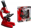 Microscopio-giocattolo-Odg-ODG689-con-accessori-Rosso
