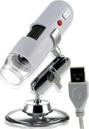 MICROSCOPIO USB DIGITALE 20X 400X PC NOTEBOOK FOTO VIDEO 8 LED 2.0 MPX STAFFA CD Elettronica/Foto e videocamere/Binocoli telescopi e ottica/Microscopi/Microscopi composti/Microscopi binoculari Trade Shop italia - Napoli, Commerciovirtuoso.it