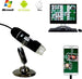 MICROSCOPIO USB DIGITALE 40X 1000X PC NOTEBOOK FOTO VIDEO 8 LED 2.0 MPX STAFFA Elettronica/Foto e videocamere/Binocoli telescopi e ottica/Microscopi/Microscopi composti/Microscopi binoculari Trade Shop italia - Napoli, Commerciovirtuoso.it