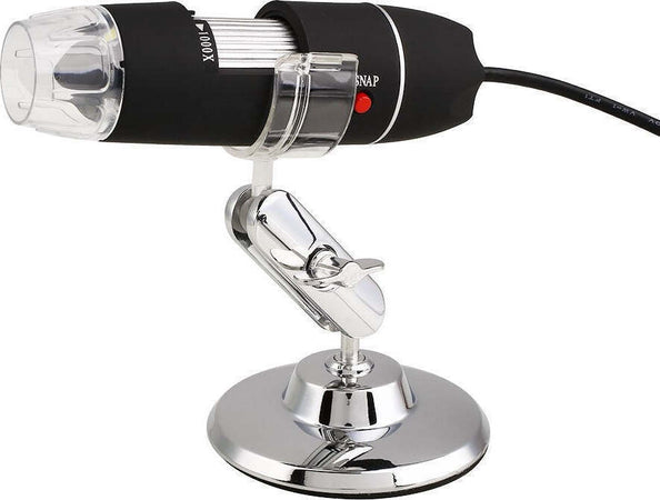 MICROSCOPIO USB DIGITALE 40X 1000X PC NOTEBOOK FOTO VIDEO 8 LED 2.0 MPX STAFFA Elettronica/Foto e videocamere/Binocoli telescopi e ottica/Microscopi/Microscopi composti/Microscopi binoculari Trade Shop italia - Napoli, Commerciovirtuoso.it