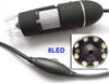 Microscopio Usb Digitale 80x 800x Pc Notebook Foto Video 8 Led 2.0 Mpx Staffa Cd Elettronica/Foto e videocamere/Binocoli telescopi e ottica/Microscopi/Microscopi composti/Microscopi binoculari Trade Shop italia - Napoli, Commerciovirtuoso.it