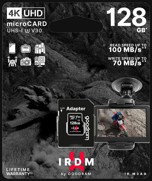 microSD-128GB-CARD-UHS-I-U3-+-adapter---retail-bliste-Goodram