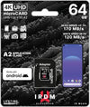 microSD-IRDM-by-GOODRAM-64GB-UHS-I-U3-A2-+-adapter