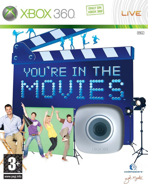Microsfot-gioco-you're-in-the-movies-+-telecamera-xbox-360
