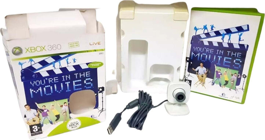 Microsfot-gioco-you're-in-the-movies-+-telecamera-xbox-360