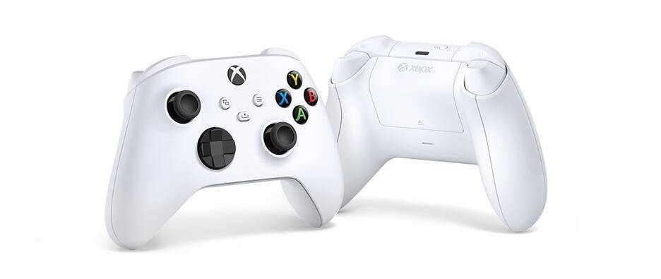 Controller Wireless Xbox One/Series X Robot White (Bianco)