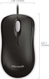 Microsoft-Ready-Mouse-Basic-Optical-P58-00059-Nero