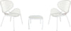 MIDDLE---set-tavolo-in-metallo-cm-41x41x43,5-h-con-2-sedute-Bianco-Milani-Home