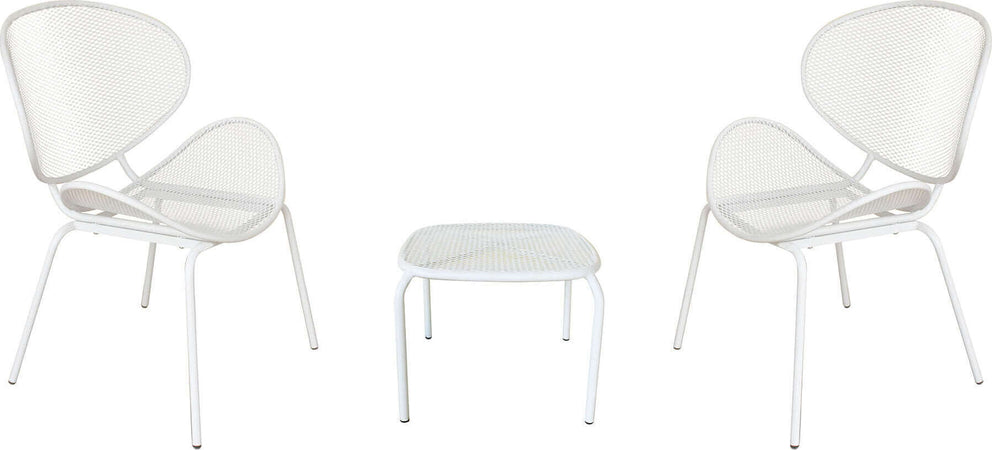 MIDDLE---set-tavolo-in-metallo-cm-41x41x43,5-h-con-2-sedute-Bianco-Milani-Home