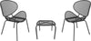 MIDDLE---set-tavolo-in-metallo-cm-41x41x43,5-h-con-2-sedute-Grigio-scuro-Milani-Home