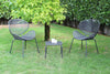 MIDDLE---set-tavolo-in-metallo-cm-41x41x43,5-h-con-2-sedute-Grigio-scuro-Milani-Home
