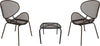 MIDDLE---set-tavolo-in-metallo-cm-41x41x43,5-h-con-2-sedute-Taupe-Milani-Home