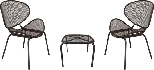 MIDDLE---set-tavolo-in-metallo-cm-41x41x43,5-h-con-2-sedute-Taupe-Milani-Home