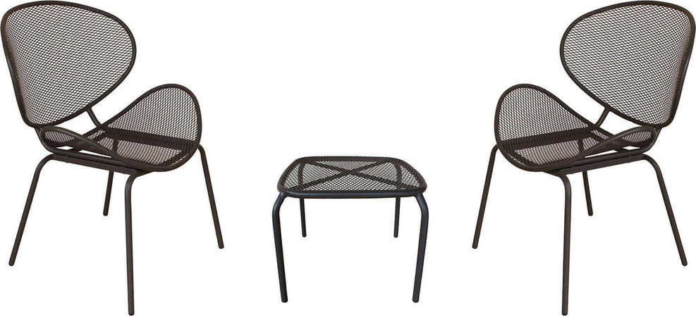 MIDDLE---set-tavolo-in-metallo-cm-41x41x43,5-h-con-2-sedute-Taupe-Milani-Home