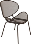 MIDDLE---set-tavolo-in-metallo-cm-41x41x43,5-h-con-2-sedute-Taupe-Milani-Home