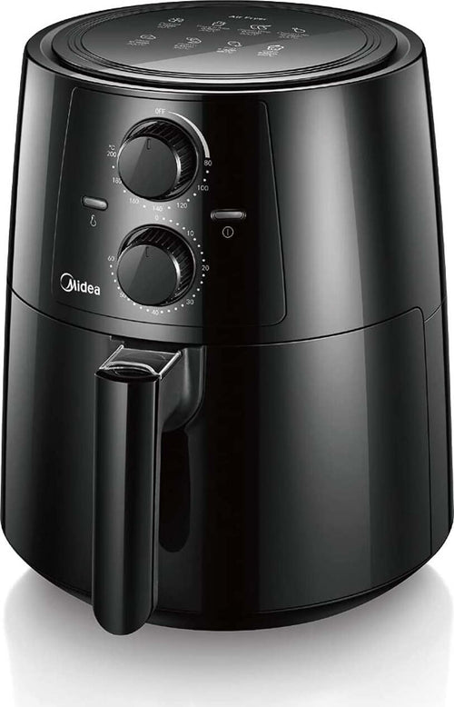 Midea-MF-TN35A2-Friggitrice-ad-Aria-Serie-6000-3.5-Litri-Nera
