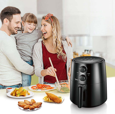 Midea-MF-TN35A2-Friggitrice-ad-Aria-Serie-6000-3.5-Litri-Nera