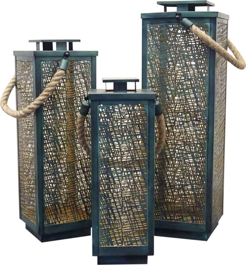 MIDORI---set-di-3-lanterne-in-metallo-Verde-Milani-Home