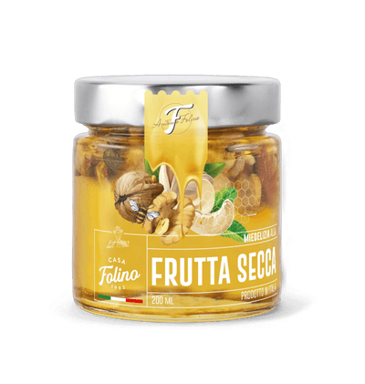 Miedelizia con Frutta Secca 250gr
