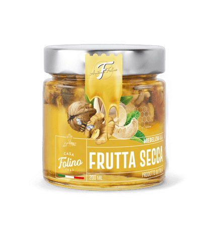 Miedelizia con Frutta Secca 250gr