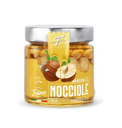 Miedelizia con Nocciole 250gr
