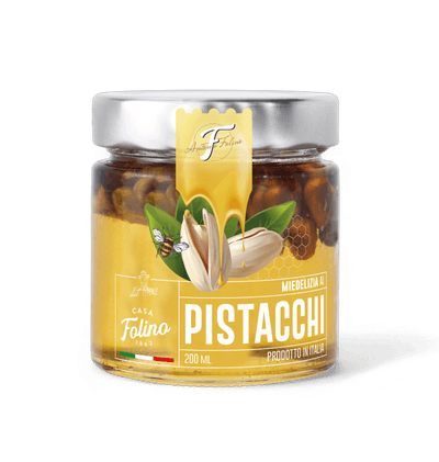 Miedelizia con Pistacchi 250gr
