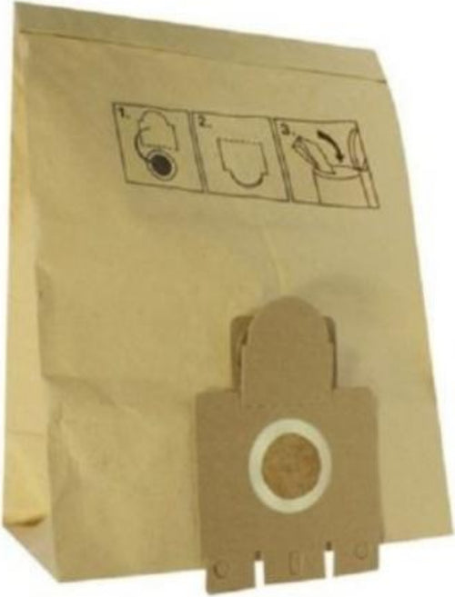 MIELE 5 SACCHETTI ASPIRAPOLVERE S227i..S240i - S267i..S284i - S400i..S499i - NS 88 Casa e cucina/Aspirapolvere e pulizia di pavimenti e finestre/Accessori per aspirapolvere/Sacchetti per aspirapolvere/Sacchetti per aspirapolvere verticale Rossi Ricambi - Venetico Marina, Commerciovirtuoso.it