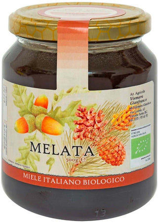 Miele Artigianale Biologico Melata 250g