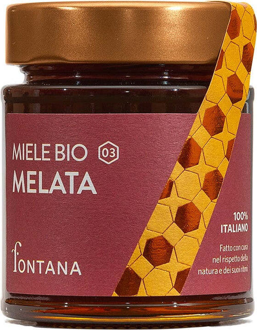 Miele Biologico di Melata 200 gr. Alimentari e cura della casa/Marmellate miele e creme spalmabili/Miele MariTea bottega del Tè - Lodi, Commerciovirtuoso.it