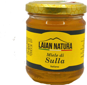 Miele di Sulla Italiano Artigianale Miele 100% Prodotto in Italia Dolcificante Naturale Dolce Alimentari e cura della casa/Marmellate miele e creme spalmabili/Miele LAIAN NATURA -Torre Annunziata, Commerciovirtuoso.it