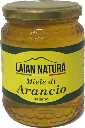 Miele d’ Arancio Italiano Artigianale Miele 100% Prodotto in Italia Dolcificante Naturale Dolce Alimentari e cura della casa/Marmellate miele e creme spalmabili/Miele LAIAN NATURA -Torre Annunziata, Commerciovirtuoso.it