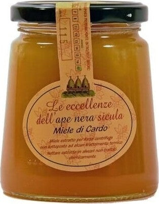 Miele-di-Cardo-di-Ape-Nera-Sicula